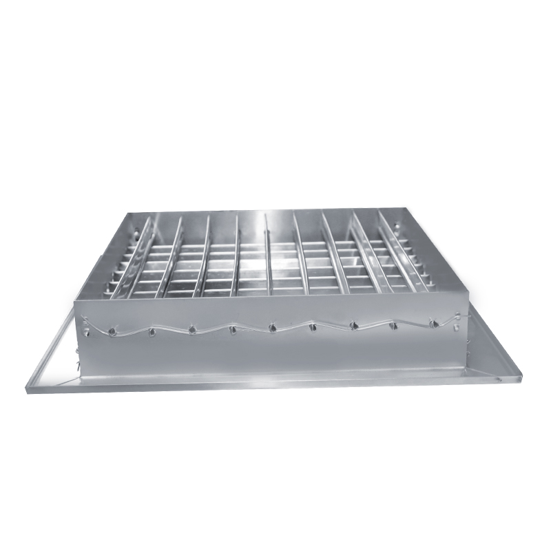 Ventilation Double Deflection Grille Decorative Air Register Design Stainless Steel Vent Grille
