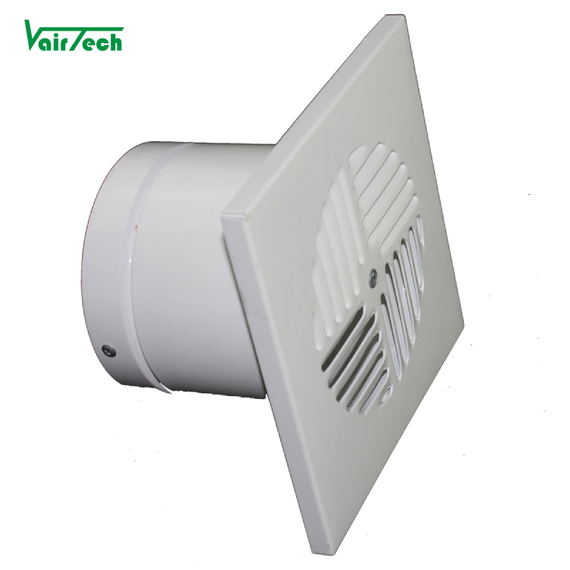 HVAC Floor Ladder Diffuser Decorative Aluminum Exhaust Floor Swirl Air Grille Diffuser With Blade Damper
