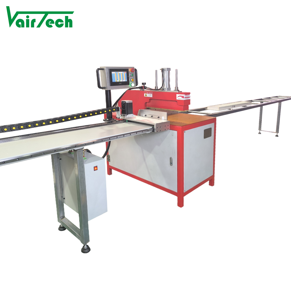 Factory Customized Precision Cutting Machine Pneumatic Foot Control ±01mm for Profiles Bundled Materials Air Outlets