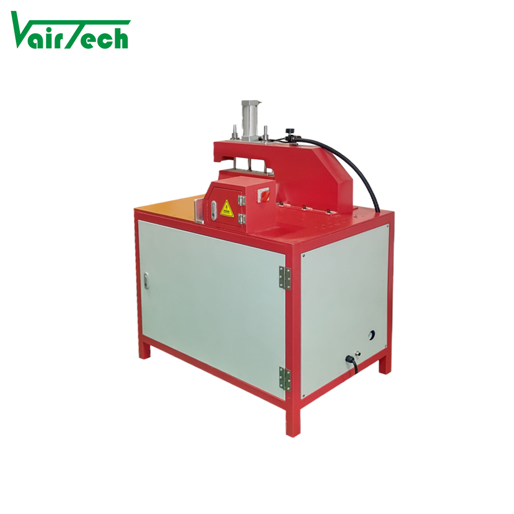 Factory Customized Precision Cutting Machine Pneumatic Foot Control ±01mm for Profiles Bundled Materials Air Outlets