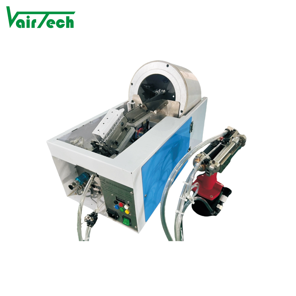 DISC Handheld Automatic Riveting Machine for Air Return Grille Pins Hinge Automatic Nail Feeding High Efficiency Rivet Tool