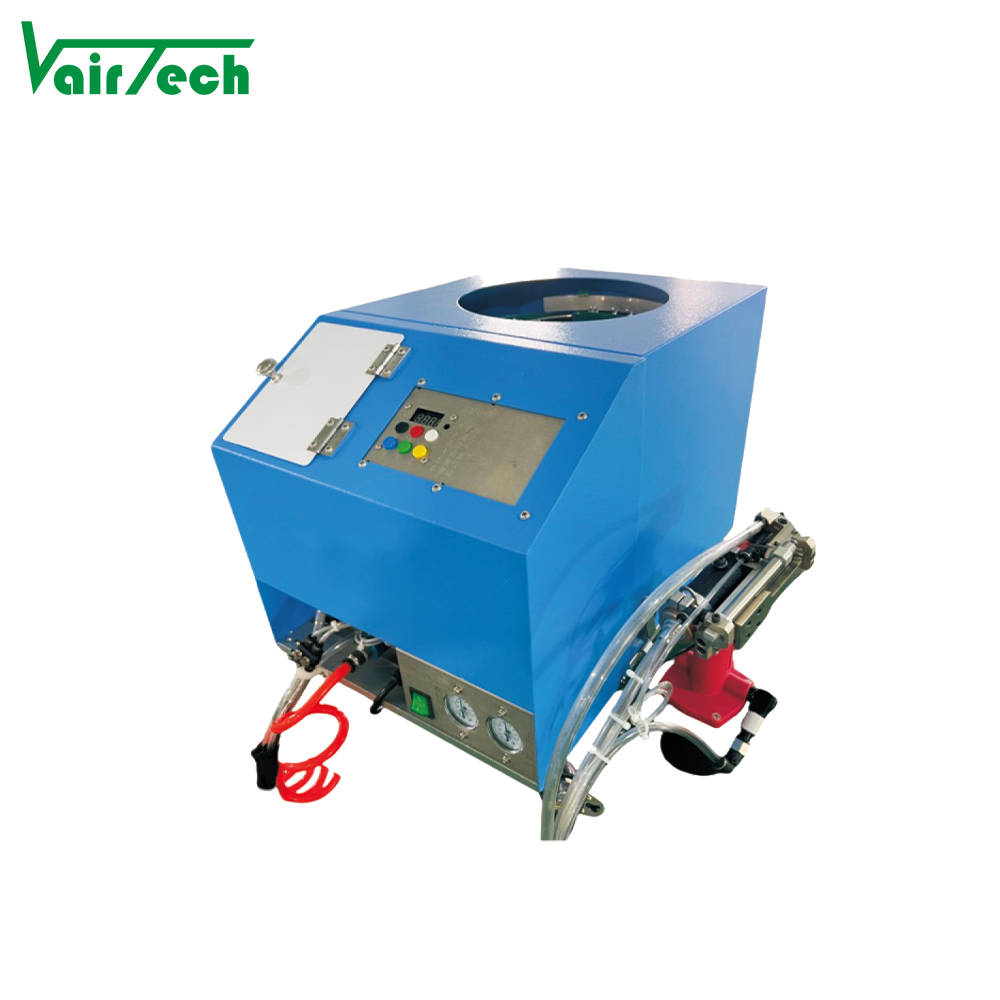 DISC Handheld Automatic Riveting Machine for Air Return Grille Pins Hinge Automatic Nail Feeding High Efficiency Rivet Tool