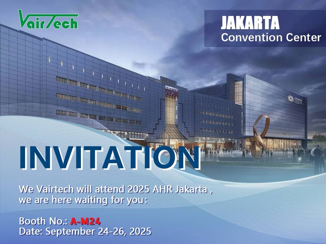 Driving the Future of Ventilation Technology! Vairtech Exhibits at Indonesia Refrigeration Show, Offering Full Range of Air Vent Solutions