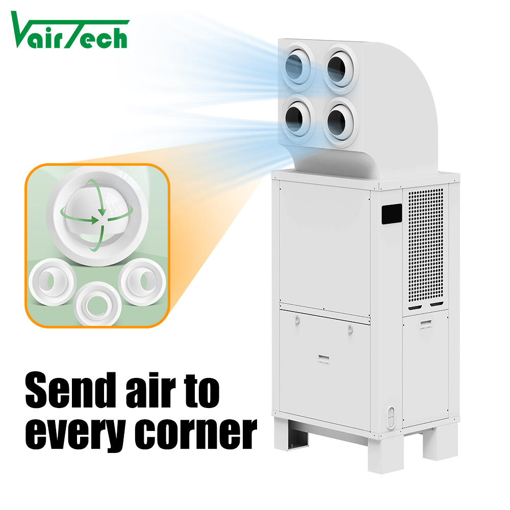 Energy-Saving 8hp Industrial Air Conditioner Floor Standing Jet Flow Evaporative Cooler Easy Installation for Factory & Workshop