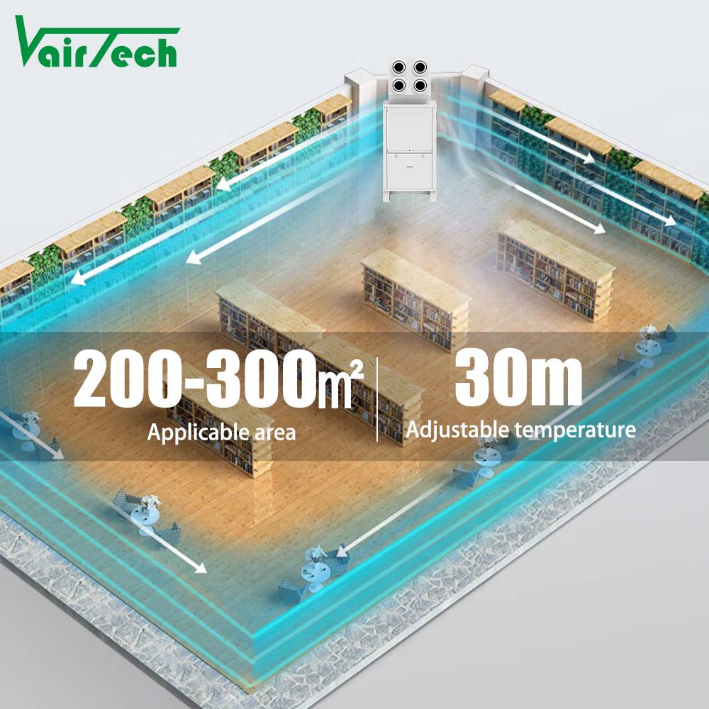 Energy-Saving 8hp Industrial Air Conditioner Floor Standing Jet Flow Evaporative Cooler Easy Installation for Factory & Workshop