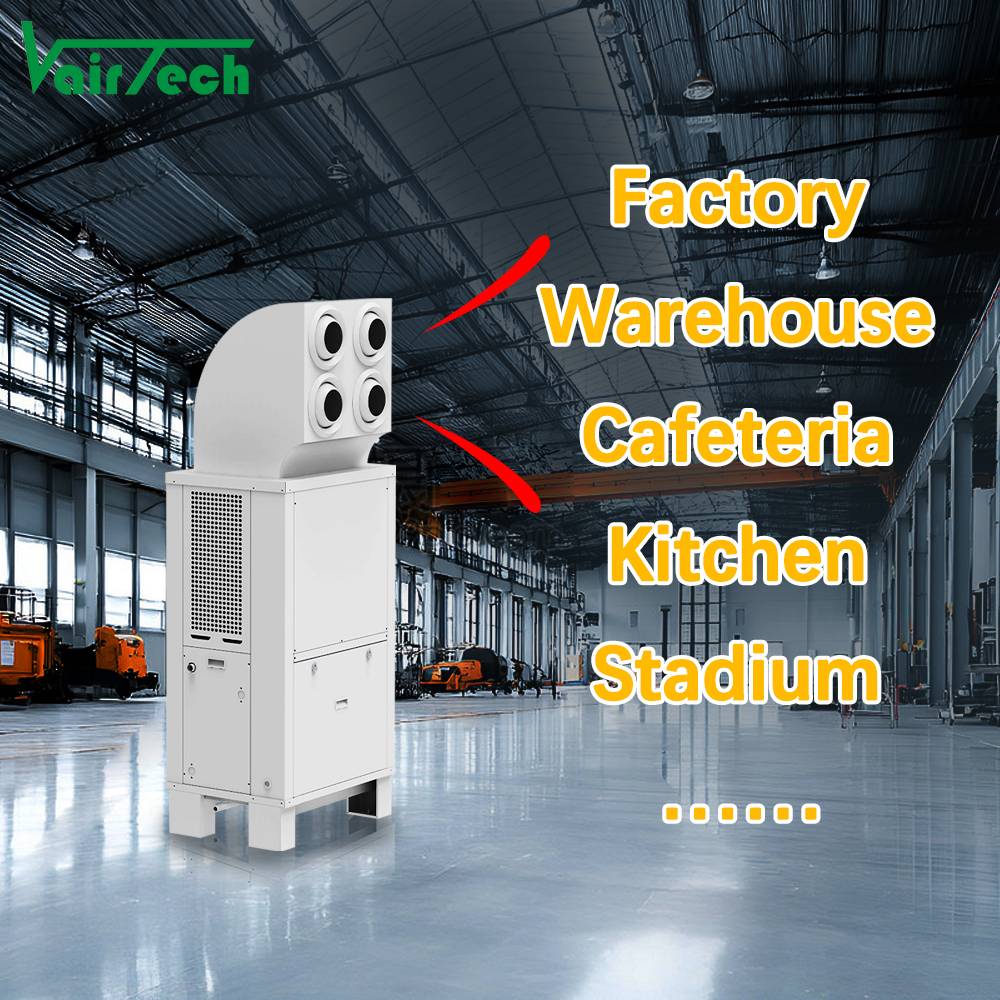 Energy-Saving 8hp Industrial Air Conditioner Floor Standing Jet Flow Evaporative Cooler Easy Installation for Factory & Workshop