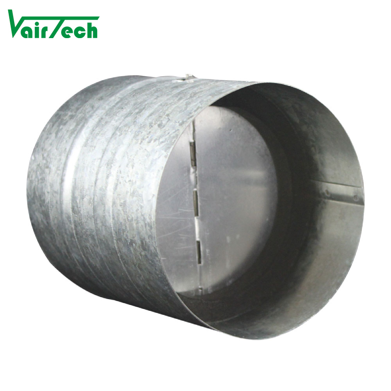 Hvac Round Air Shutter Air Volume Control Balancing & Backdraft Dampers