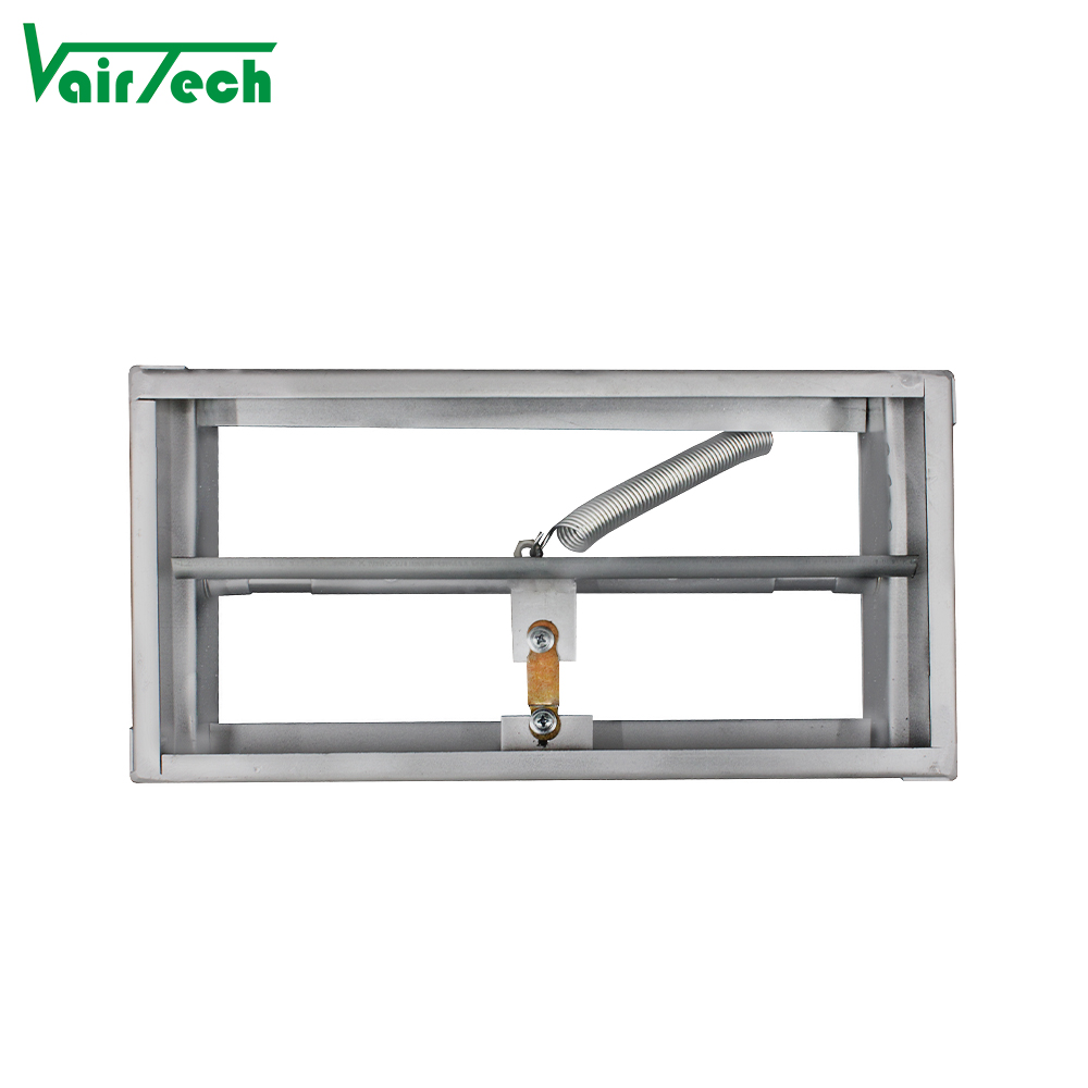 Fire Damper Customized Temperature Fusible Link Spring Assembly Control Galvanized Steel Smoke Damper Spring Fire Damper