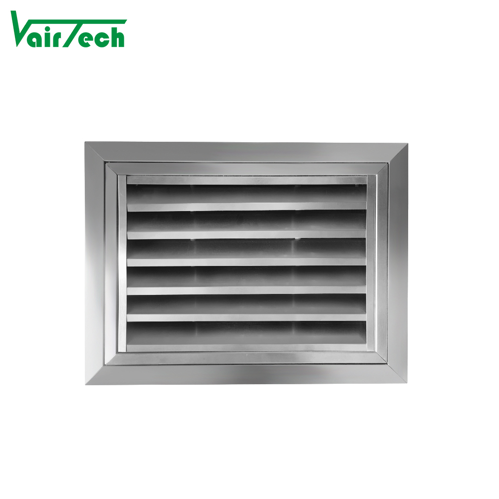 Hinge type Stainless Steel Return Air Grille Ventilation Grille Wall Mounted Air Louver