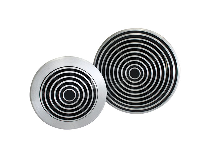 Floor Ventilation Register Grille Return and Supply air Aluminum Grid Floor Grille