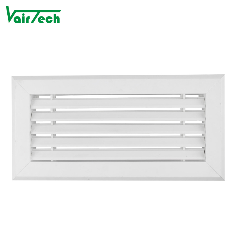 Air Conditioning Air Grille Plastic Air Vent Cover Wall Mounted Return Air Grille For Ventilation