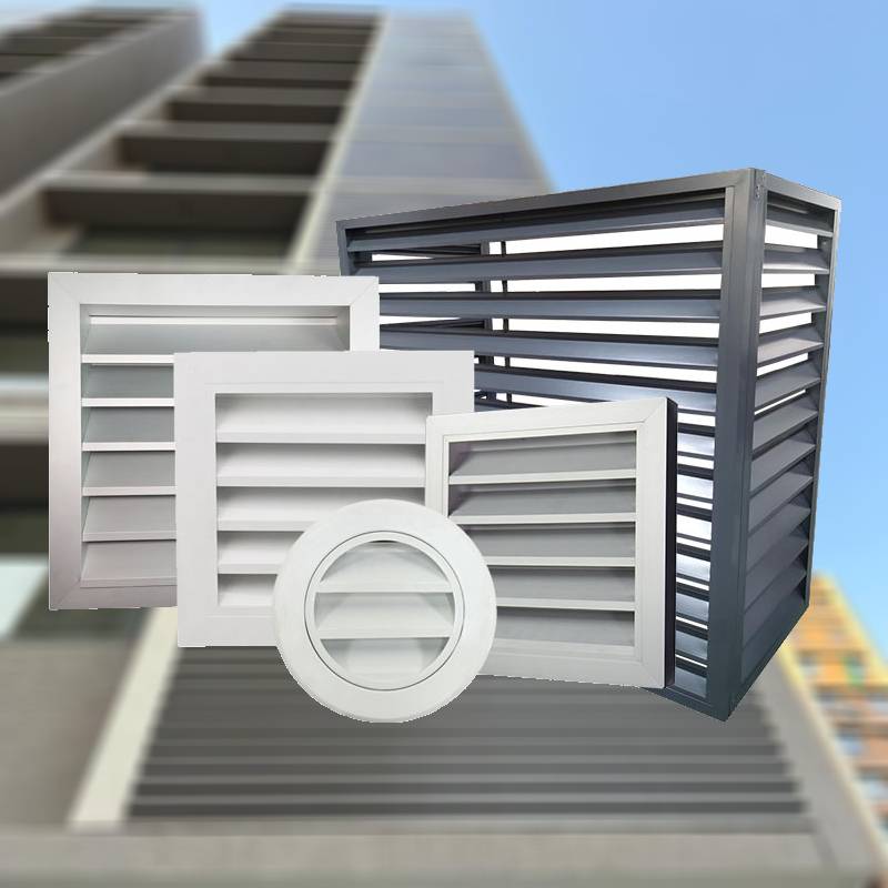 HVAC LOUVERS IN MODERN BUILDING DESIGN