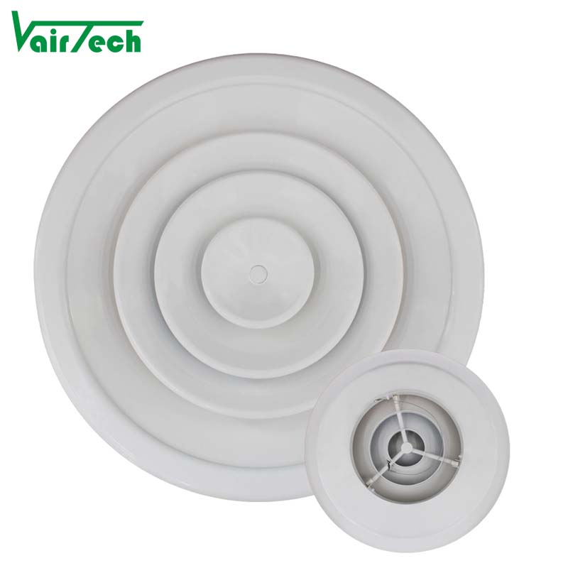 HVAC air Duct Conditioning Aluminum Alloy Round Circular Ceiling Diffusers No reviews yet