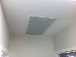 Hinged Egg Crate Return Grille with Filter - Easy Access & Clean Air