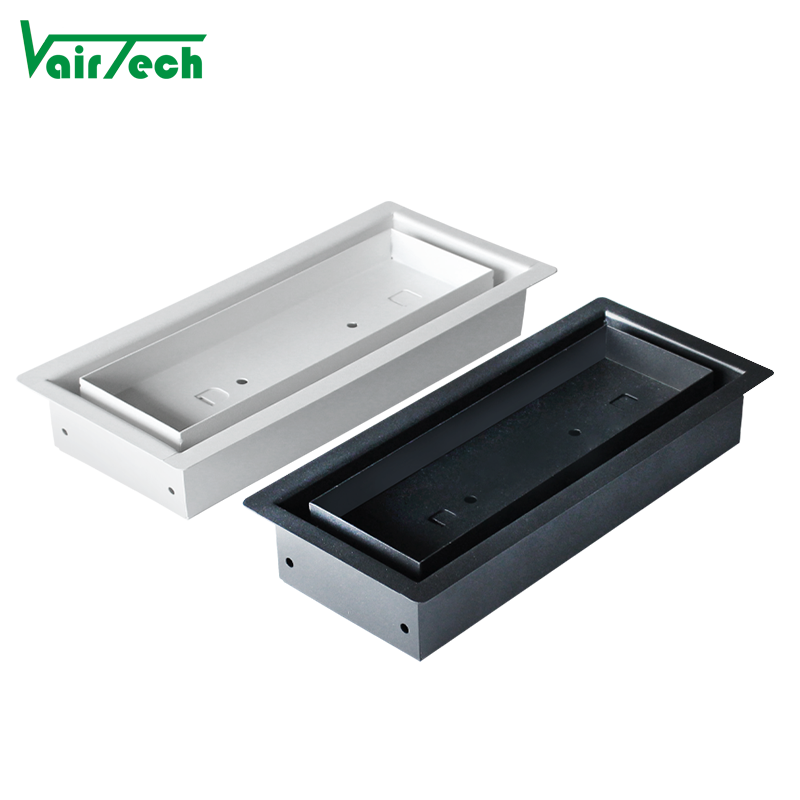 OEM ODM Metal Floor Air Vent Flush Mount Metal Floor Vent Register Cover for HVAC