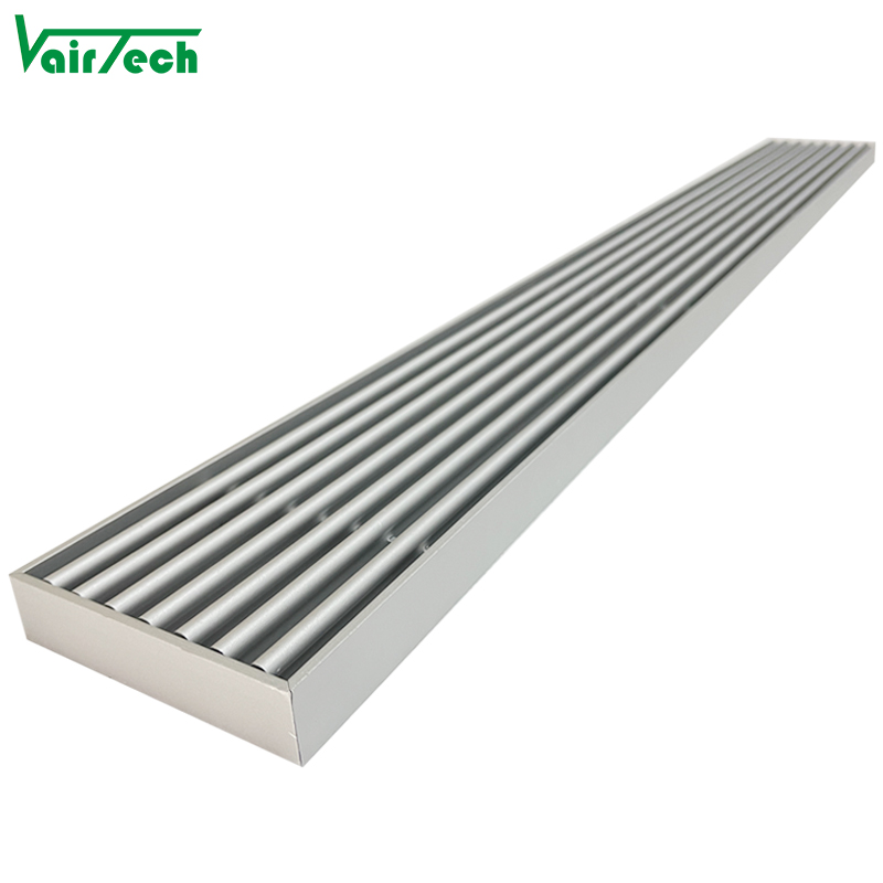 Floor Air Grille 3mm High-strength Aluminum Air Register Easy Installation Floor Return Air Ventilation Grille